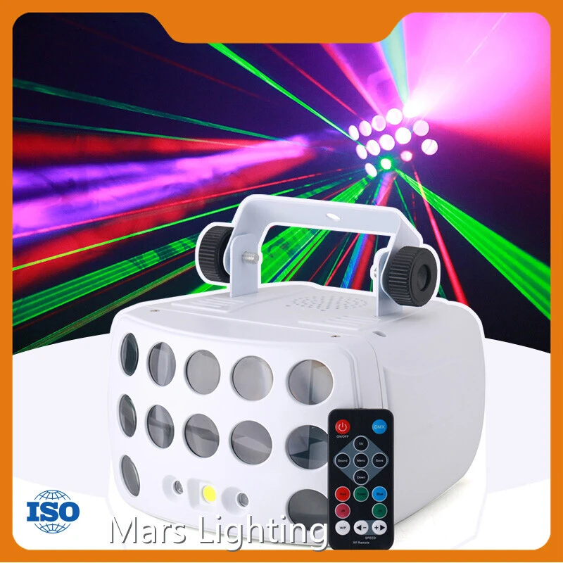 Hot SaleKTV Light TT/Paypal/WesternUnion 2x10W RGBW 4in1 LED 1