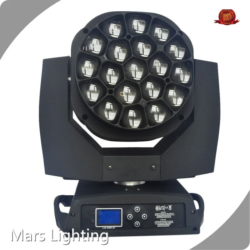 Led Rgb Mini Moving Head Light MetalFactory 1