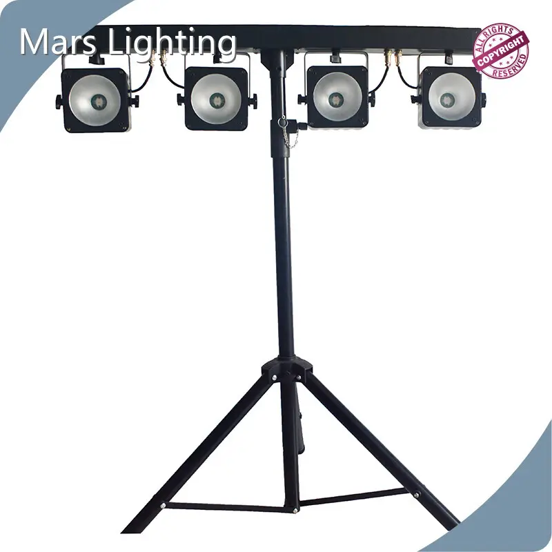Par 56 Lights 4pcs RGB 3in1 30W COB LEDs by Marslite 1