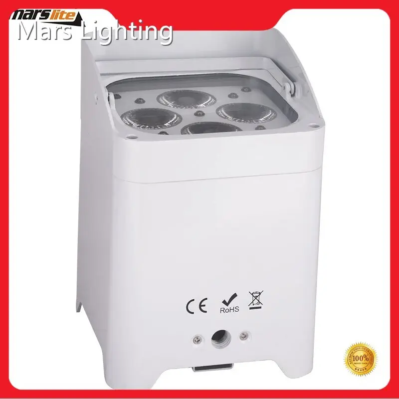 Led Par Rgbw 4pcs 18W RGBWAUV 6in1 Leds MetalSupply 1