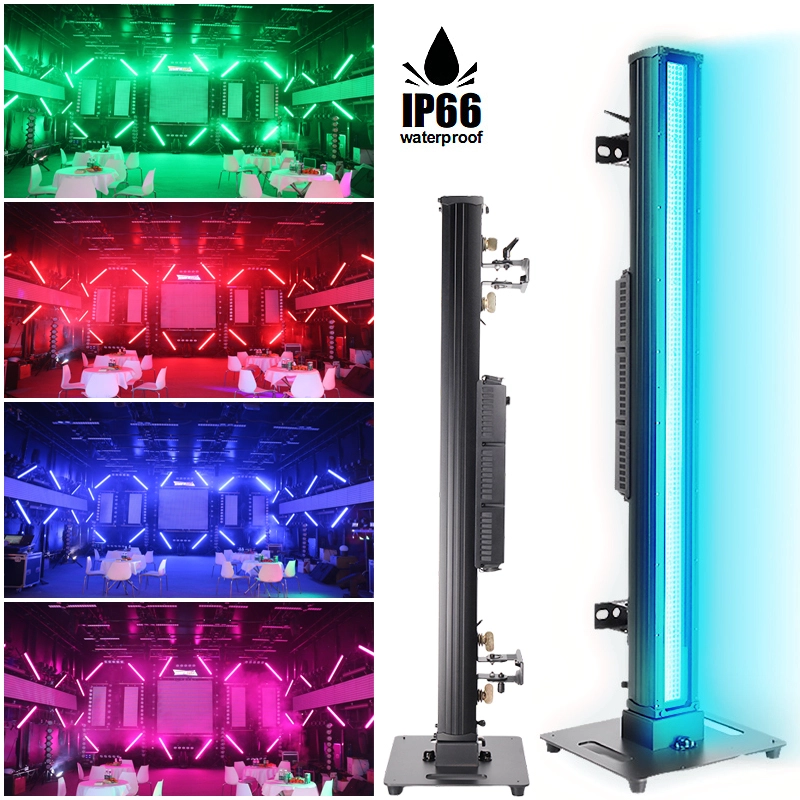 Led Pixel bar Led Strobe Stage Light IP66 Waterproof Led Strobe Light Pro Outdoor Concert DJ Flashing Effect Led Strobe Light bar 1