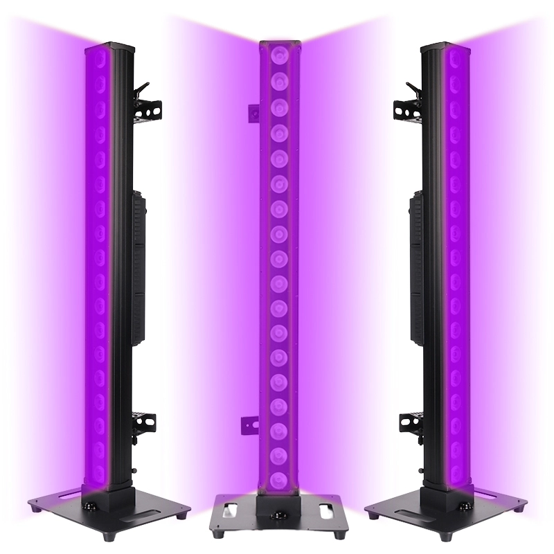 18x20W Outdoor Waterproof LED Wall Washer IP66 Dj Light bar Outdoor Concert Led Pixel bar Stage Light Party Event Stage Lights 1