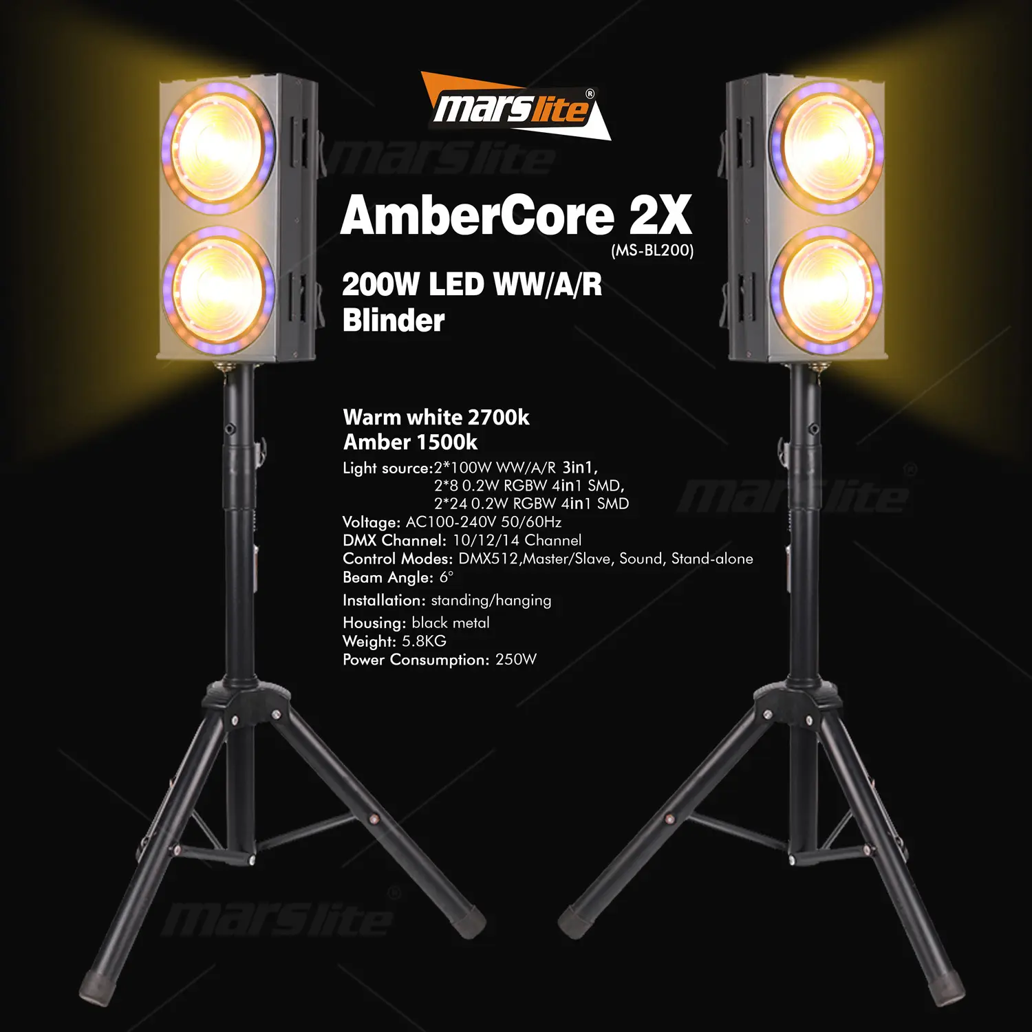 Marslite Stage Lighting Design 210WFactory Price 2