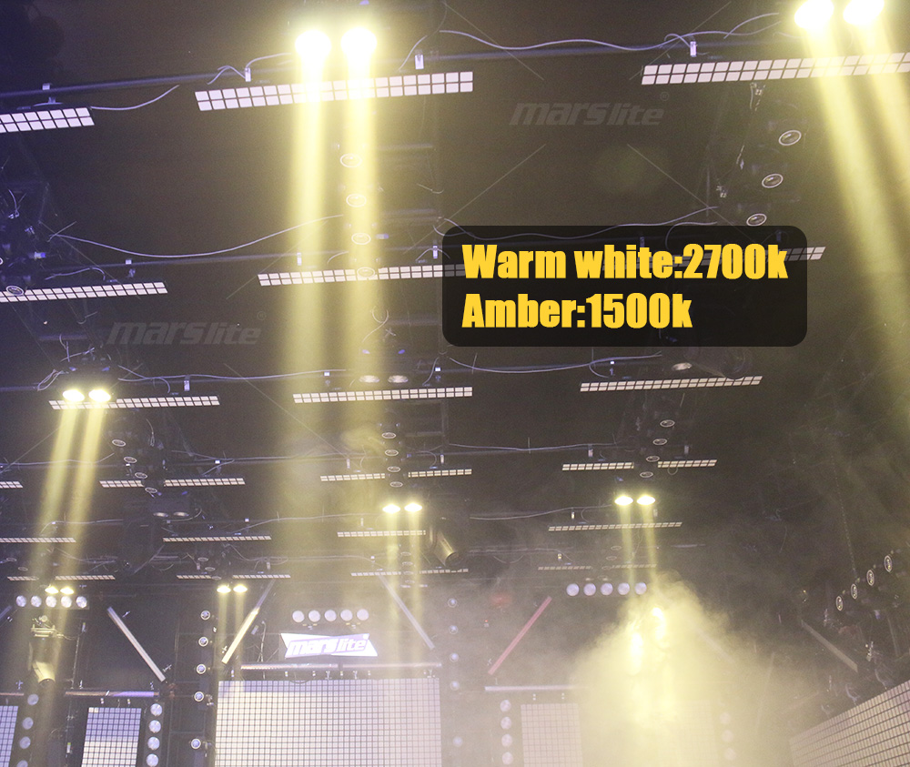 200W ambre + blanc chaud 2 œil light feux combinable ledable audacieux light light effets ling strobe strobe dj concert phare lumières 3