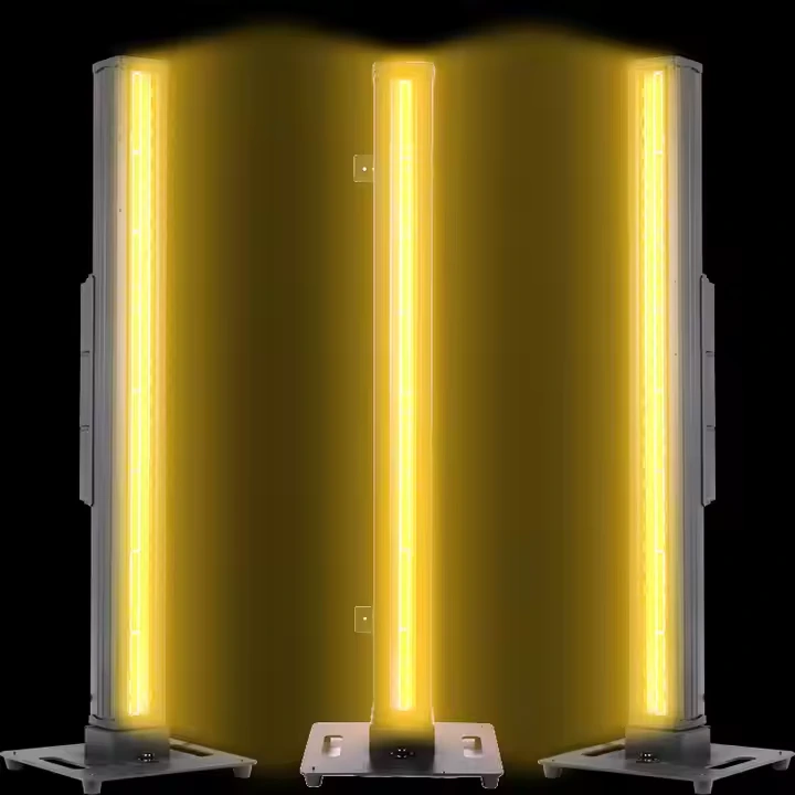 8pcs 30W Led Strobe Light bar IP66 Waterproof Led Pixel bar Stage Light Warm White+Amber Blinder DJ Concert Strobe Light Effect 1