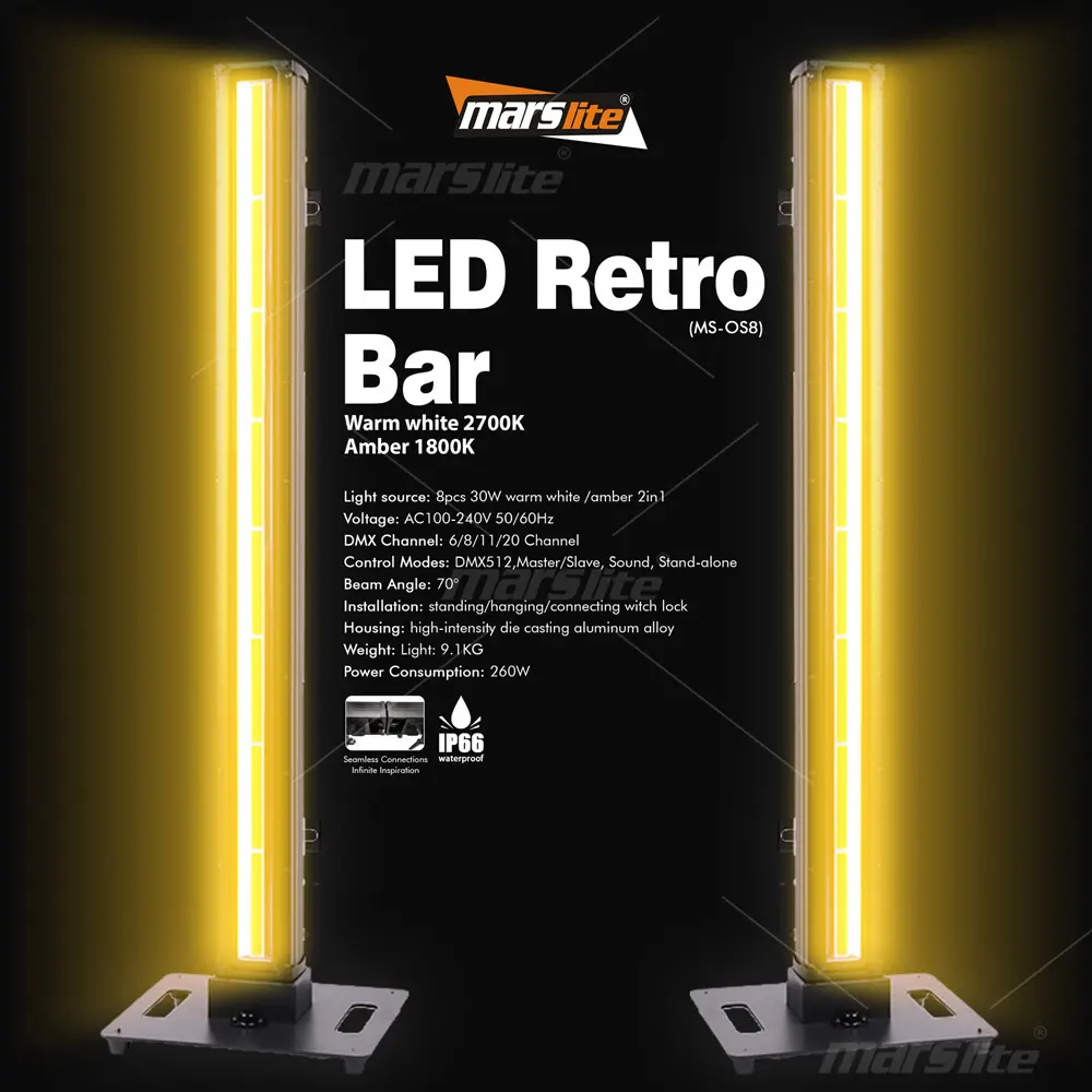 Dj Disco Light 235W - - Marslite 4