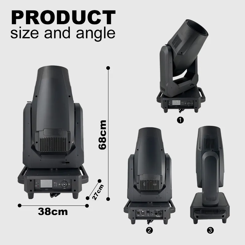 Bulk Dmx Led Moving Head Spot Light Distributor 3