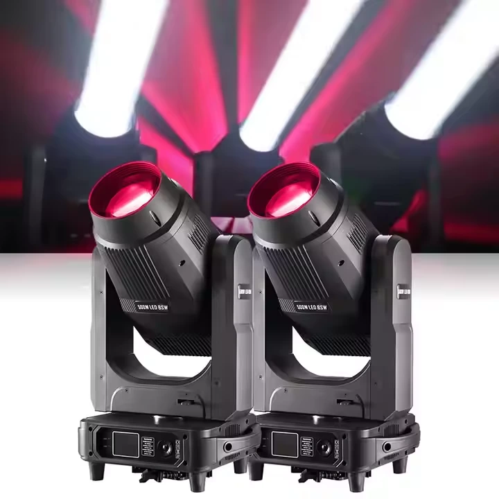 Marslite Beam 500w LED Moving Head DJ Light Sharpy Equipment 3in1 Bsw Beam Spot Wash CTO CMY Moving Head Light LED Stage Light 1