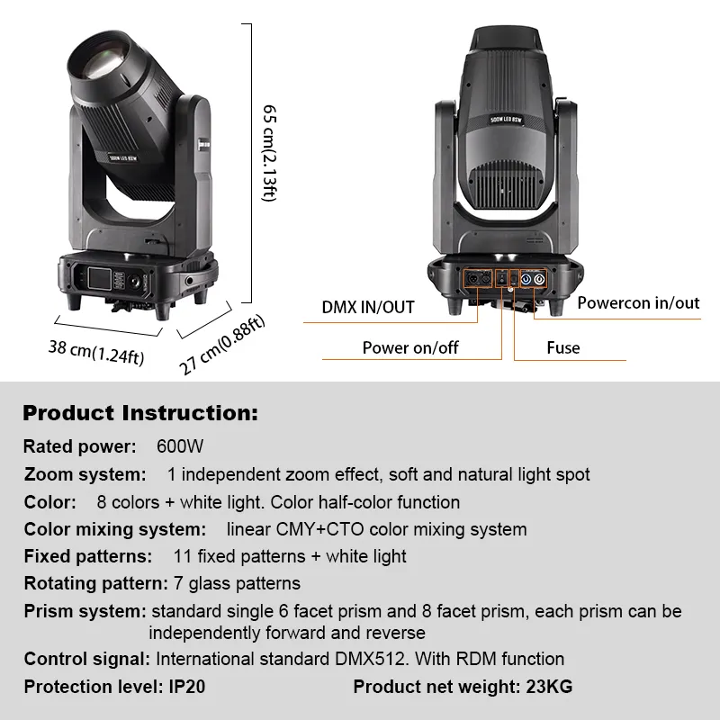 High-Quality Dj Lighting Packages Price List 4