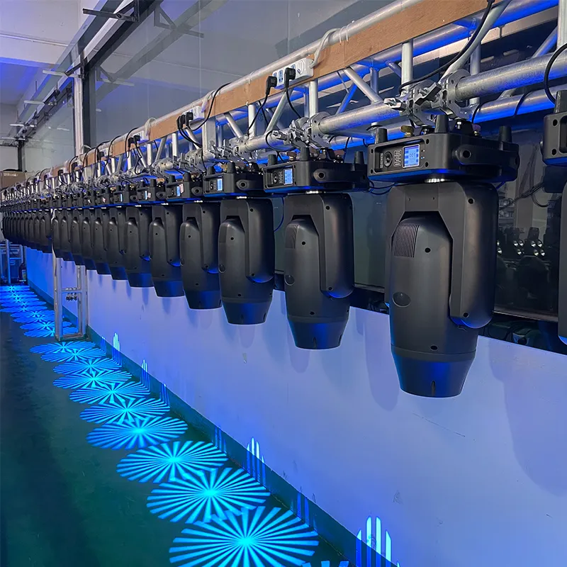 Good Selling Led Moving Head Spot Light Factory Direct Supply 6