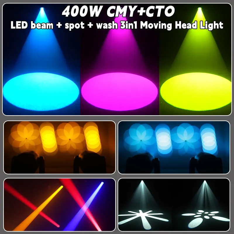 Good Selling Led Moving Head Spot Light Factory Direct Supply 3