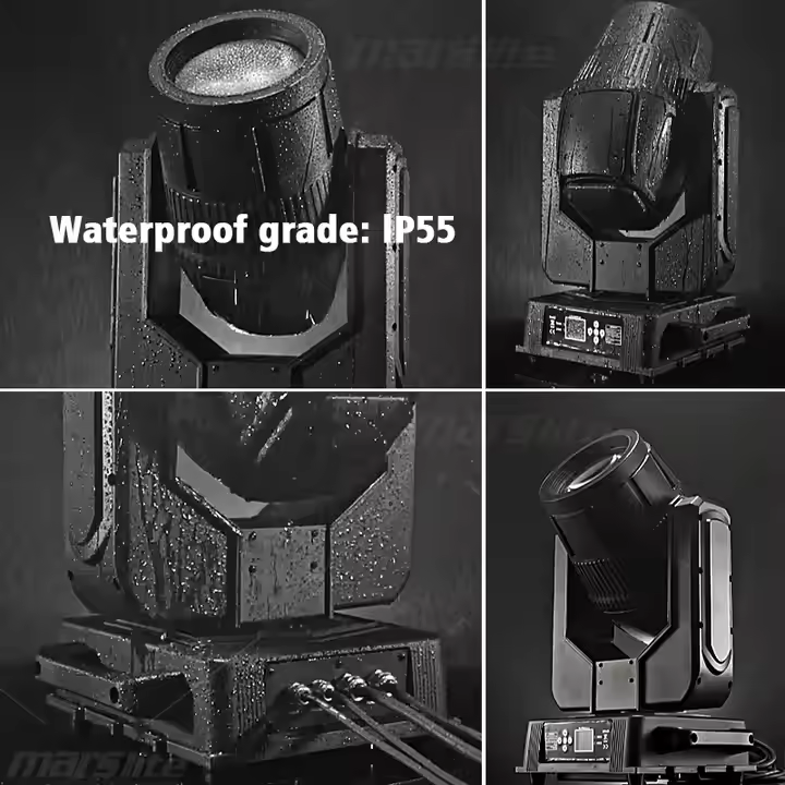 Marslite Strahl 380 Moving Head Light IP55 wasserdichte Strahl 6