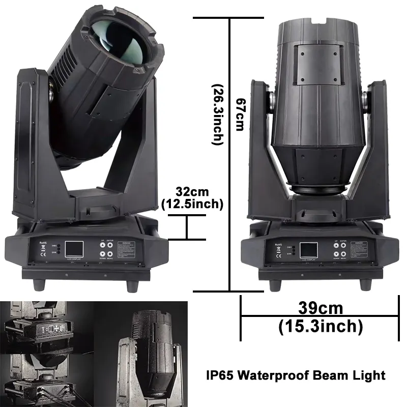 Sharpy Beam 230 by Marslite 4