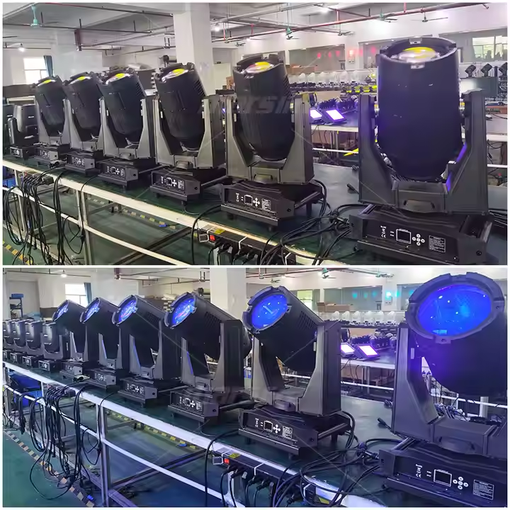 Marslite 380W IP65 Sharpy Outdoor wasserdichte Himmelstrahl Moving Head Bühnenlicht DJ Party Ereignis wasserdichte Strahl 6