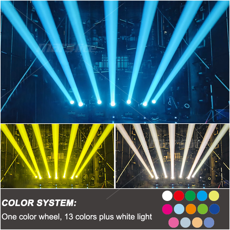 IP66 420W Highlight wasserdicht bewegende Kopfstrahlleuchten IP66 Sky Lyre Strahl Outdoor -Konzertbühne Sharpy Beam DJ Leuchten 3
