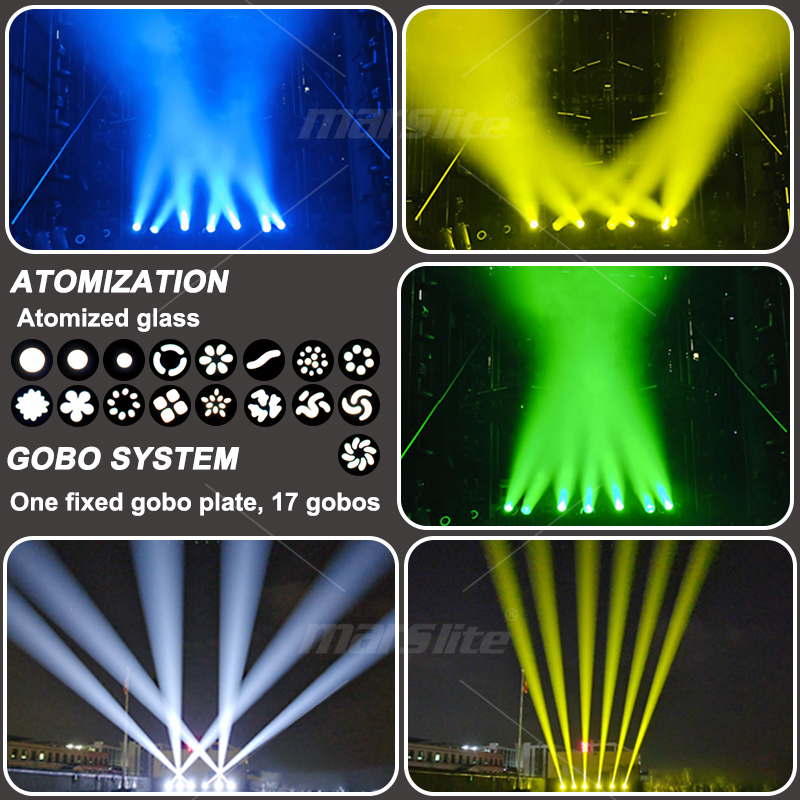 IP66 420W Highlight wasserdicht bewegende Kopfstrahlleuchten IP66 Sky Lyre Strahl Outdoor -Konzertbühne Sharpy Beam DJ Leuchten 4
