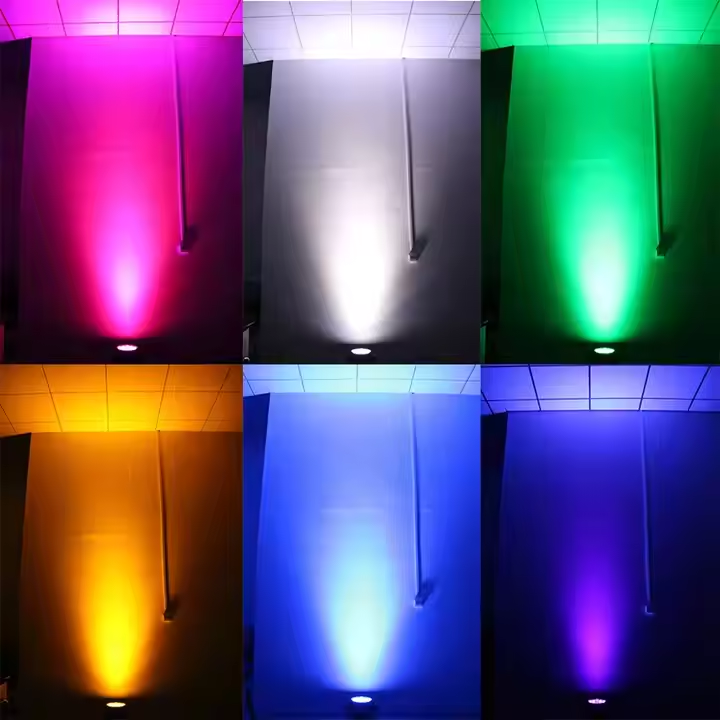 Marslite 18x18W RGBWA UV 6in1 wasserdichte LED -LED Par 5