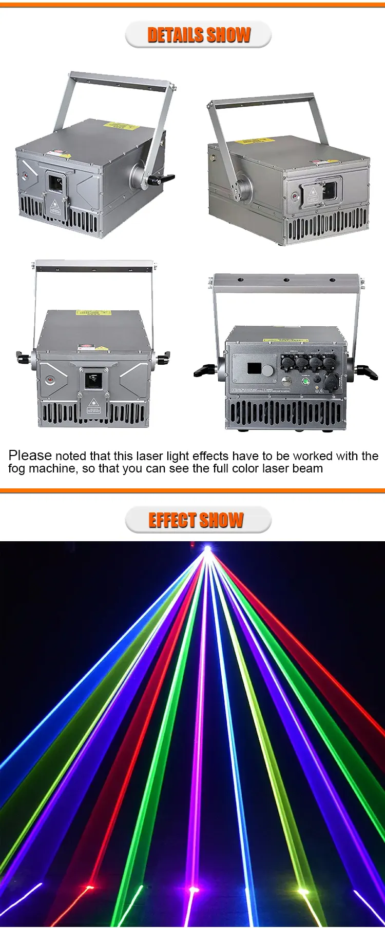 Energy Efficientstage Flood Lights OEM 360W 4