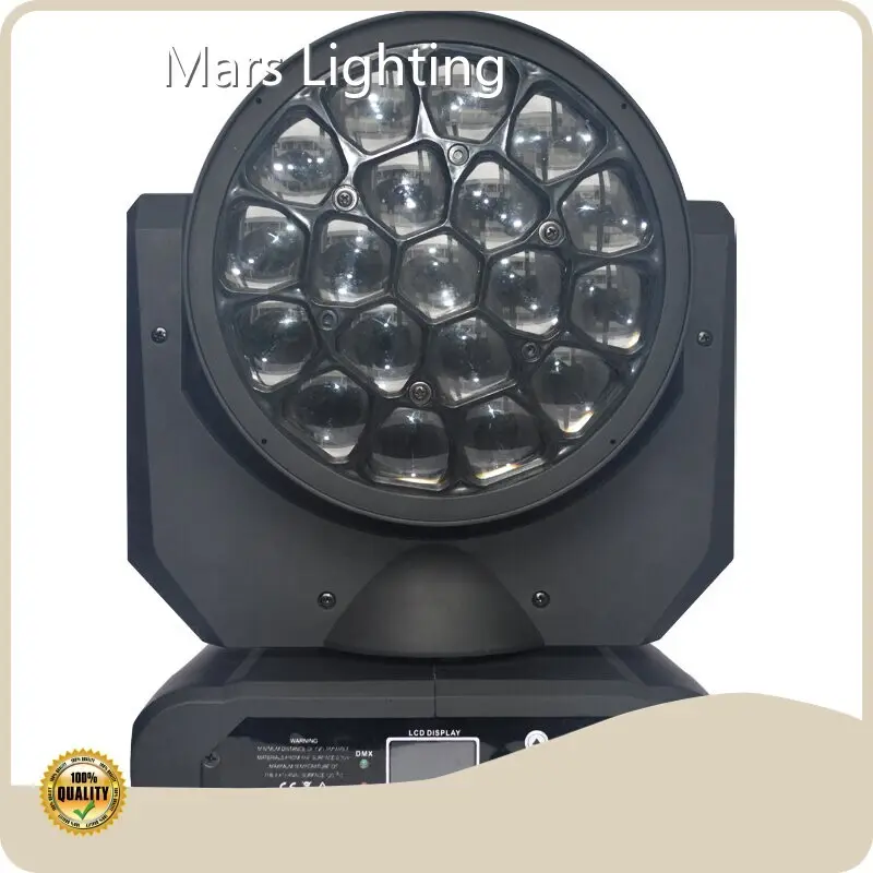 Moving Light Price 19pcs 12W RGBW 4IN1 LEDs International Express/ Air/ SeaSupply 1