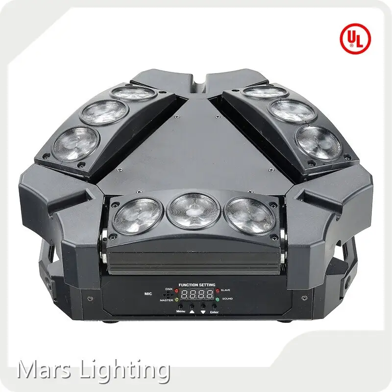 Marslite Dmx Led Moving Head Spot Light AC100-240V  50/60Hz Factory 1