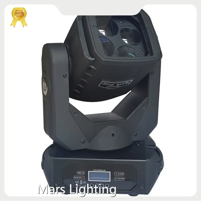 Marslite Movable Led Lights 4pcs High Brightness 25W White LEDs Movable Led Lights Company 1