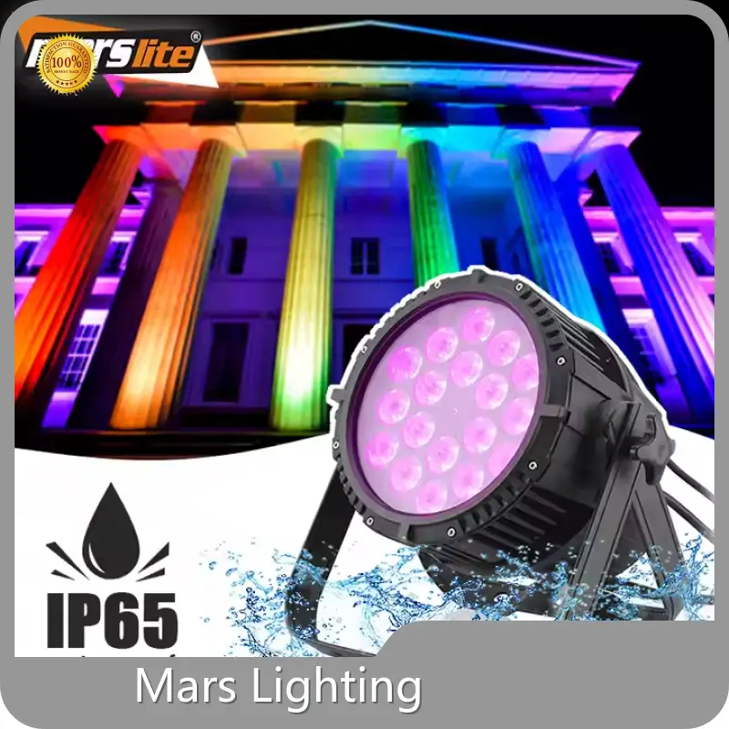 Led Par Stage Lights by Marslite 1