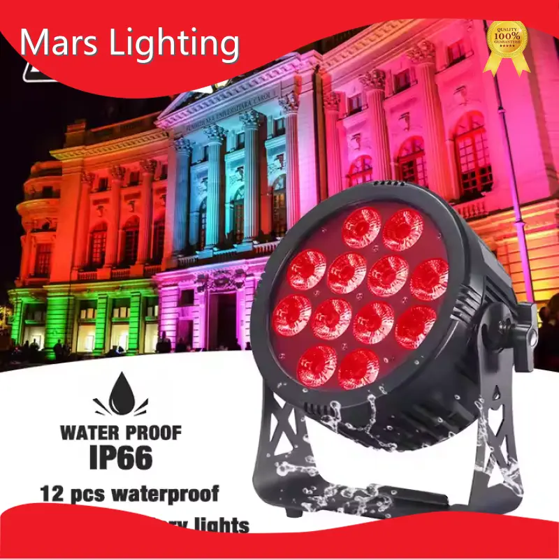 Par Can Lights 216W LED Par Light Series Wholesale - Marslite 1