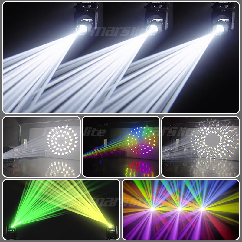 Mini Beam 14r 295w Moving Head Licht Ringeffekt DJ Disco Bühnenbeleuchtung Mini Beam 295w Moving Head Konzert Lyre Beam 295 3 Prisma 4