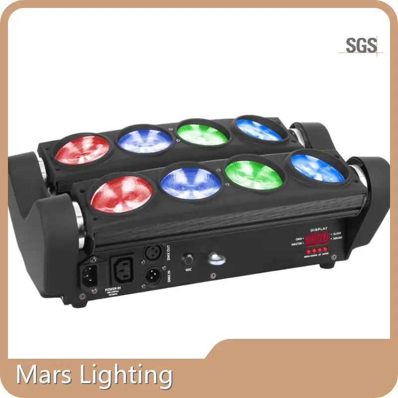 Led Spider Moving Head Light Metal LED Moving Head Series Wholesale - Marslite 1