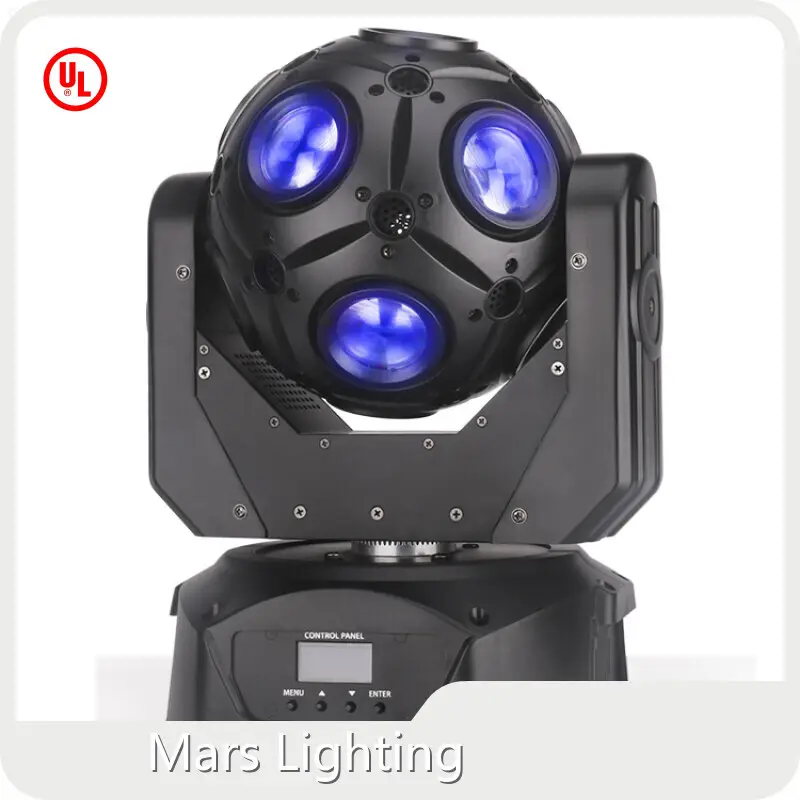 Moving Head Light Price India Metal LED Moving Head Series Wholesale - Marslite 1