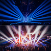 5x120W Moving Head Bühnenscheinwerfer RGBL 5x120W LED Moving Head Scheinwerfer mit Zoom Luces LED DJ LED Moving Head Scheinwerfer Bühnen-Disco-Beleuchtung 7