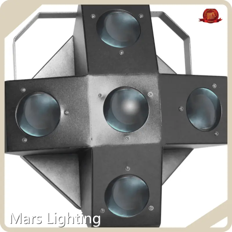 Marslite Small Strobe Light 25pcs RGBWA 3W Single Color LEDs Small Strobe Light Factory Price 1