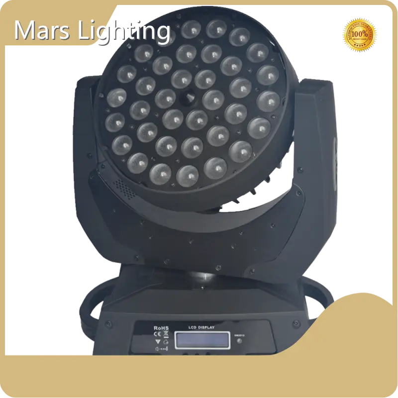 Custom Led Rgb Mini Moving Head Light Company 1