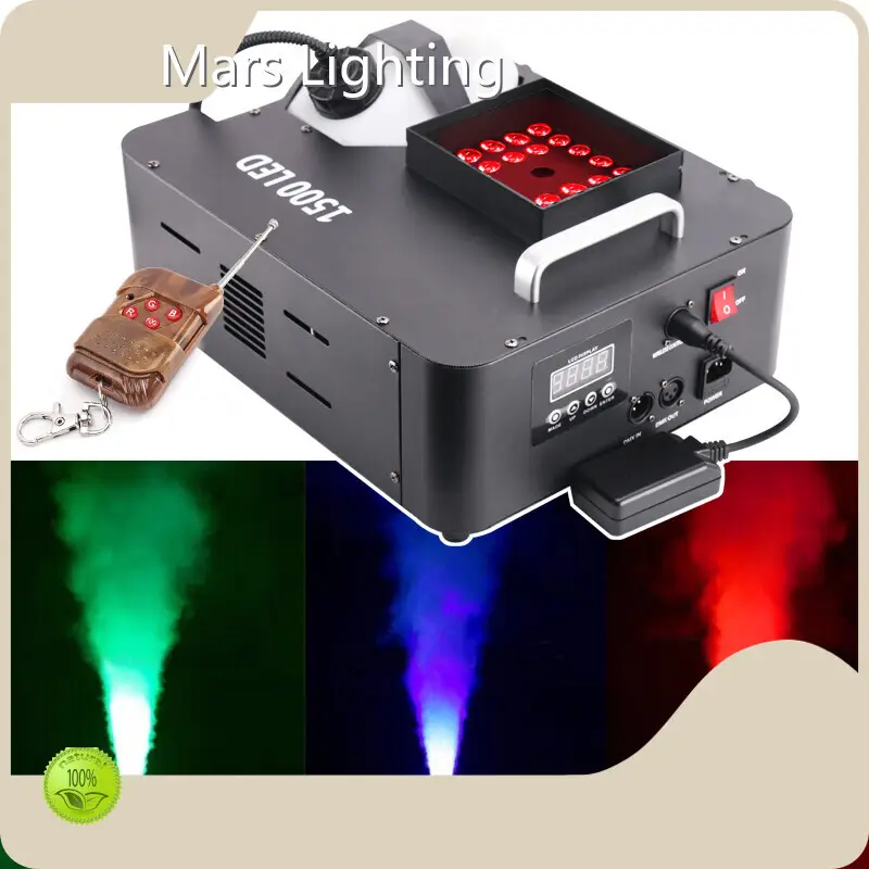 Marslite Best Fog Machine RGB LED Factory Price 1