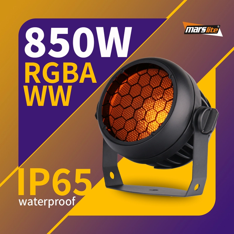 Outdoor IP65 LED Blinder Light – Amber/Warm White/RGB Strobe for DJ & Stage Lighting 1