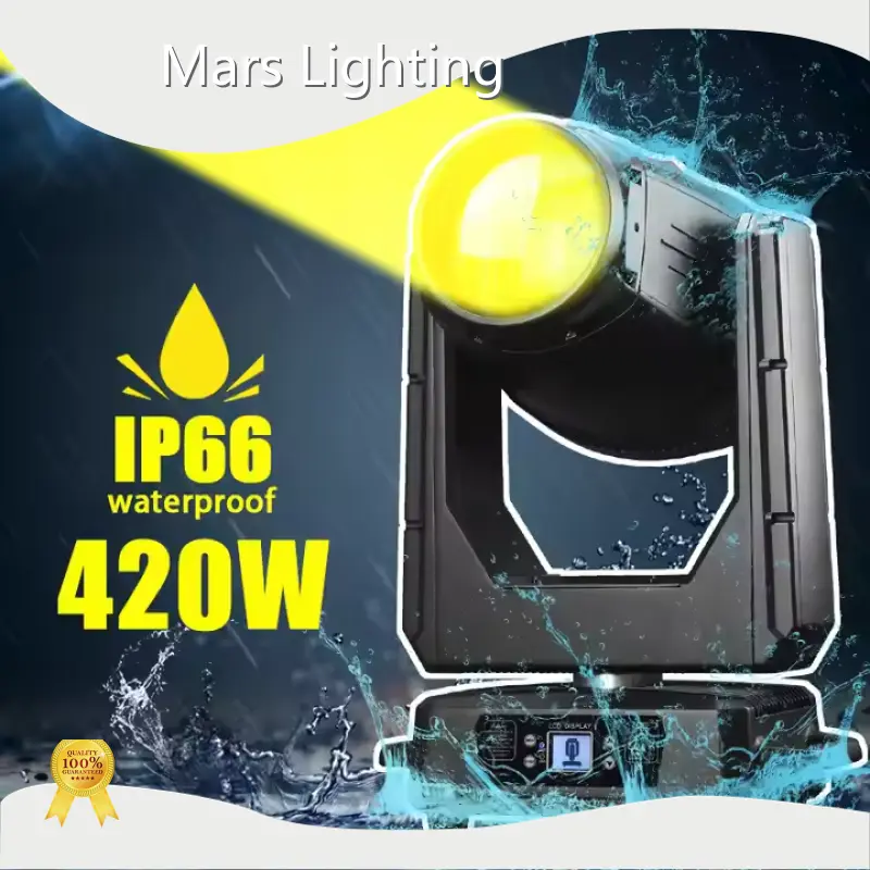 Marslite Stage Moving Head Light Price List 1