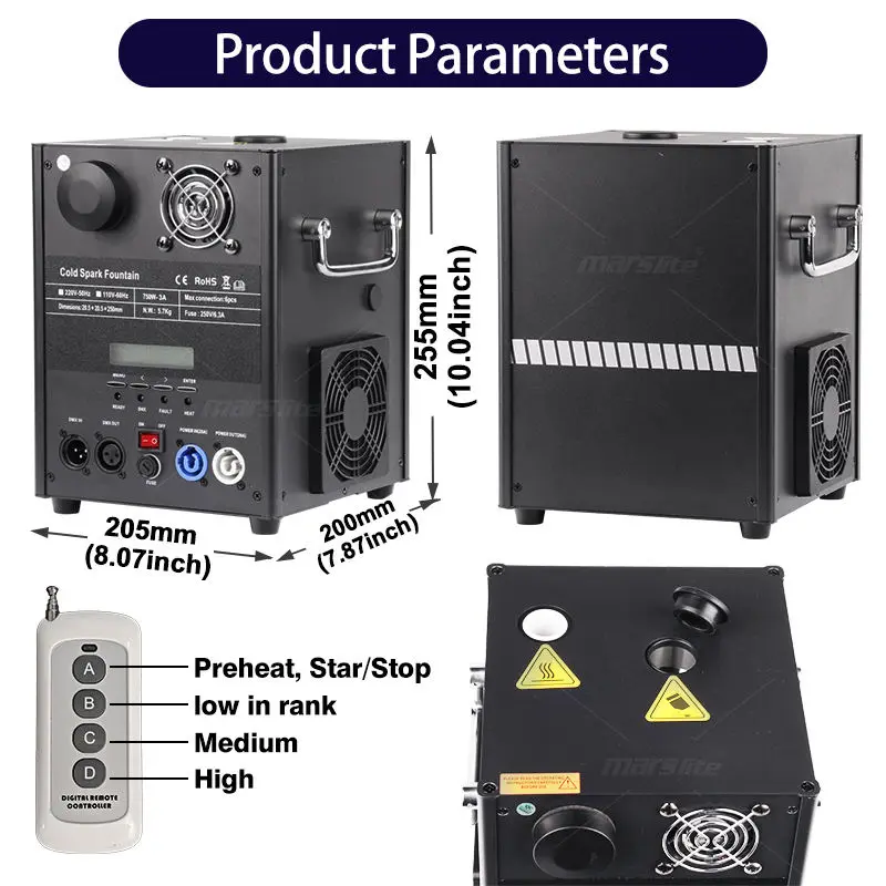 Marslite Stage Lighting Equipment Highly Rated 7
