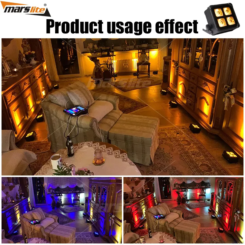 Marslite Led Par Moving Head Solution Provider 7