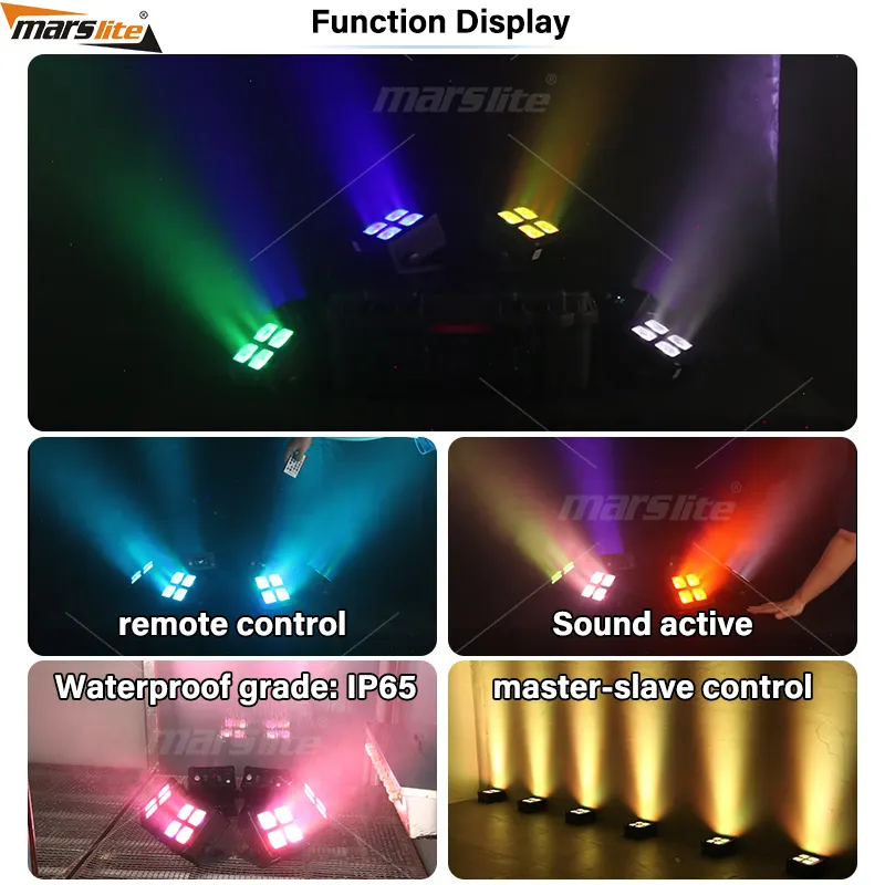 Marslite Led Par Moving Head Solution Provider 3