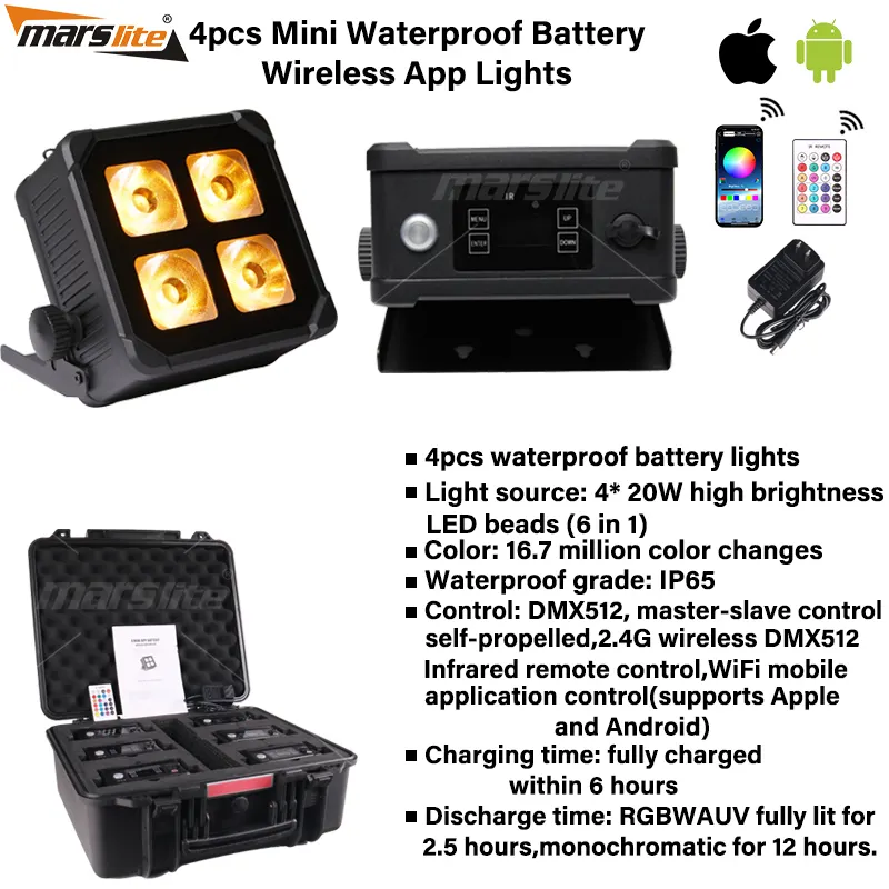 Marslite Led Par Moving Head Solution Provider 6