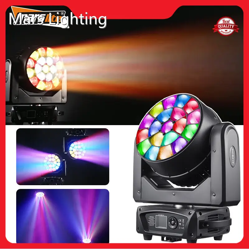 Mini Led Spot Moving Head Light LED Moving Head Series Wholesale - Marslite 1
