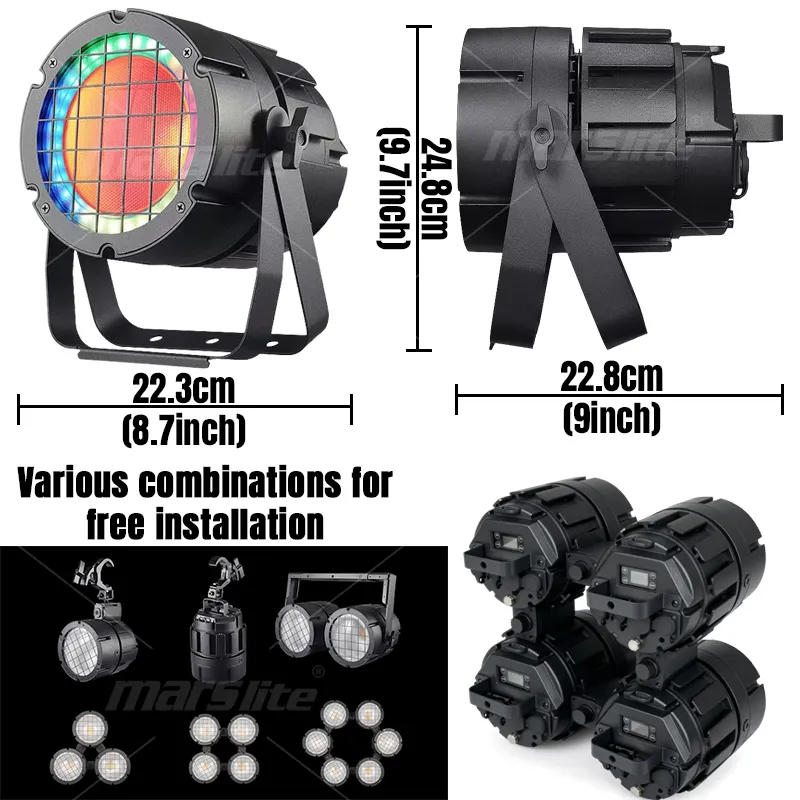 Etc Led Par LED Par Light Series Wholesale - Marslite 6