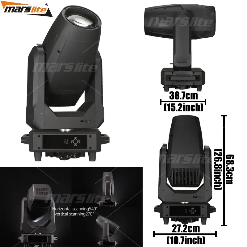 Latest Moving Head Dj Lights Company 6