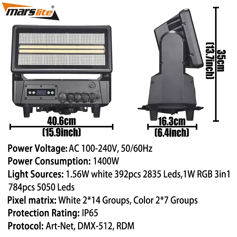 Led Strobe Light Bar Products Wholesale - Marslite 6