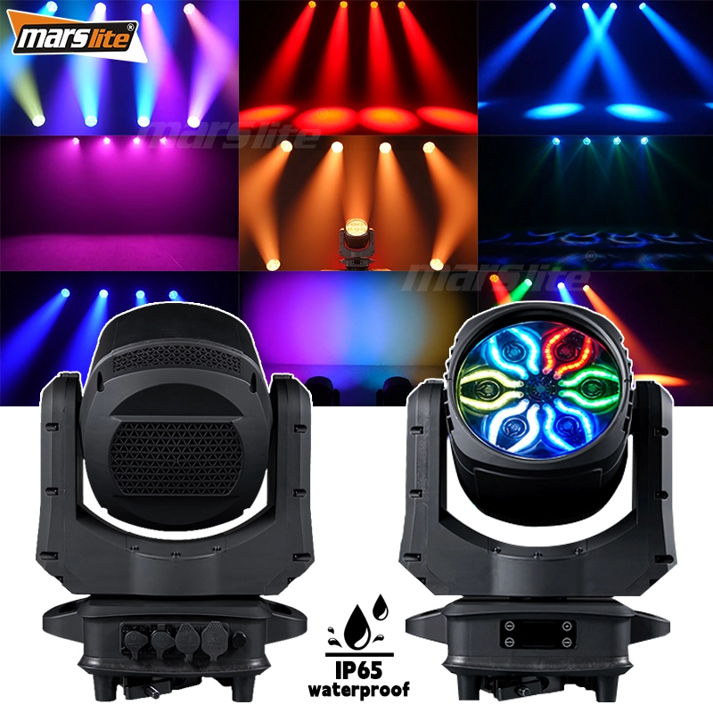 IP65 7x60w Bee Eye Moving Head Wash Light Outdoor Aura 7x60w Bee Eye Led Light Disco DJ Lights Zoom Wash Bee Eye Moving Head 1
