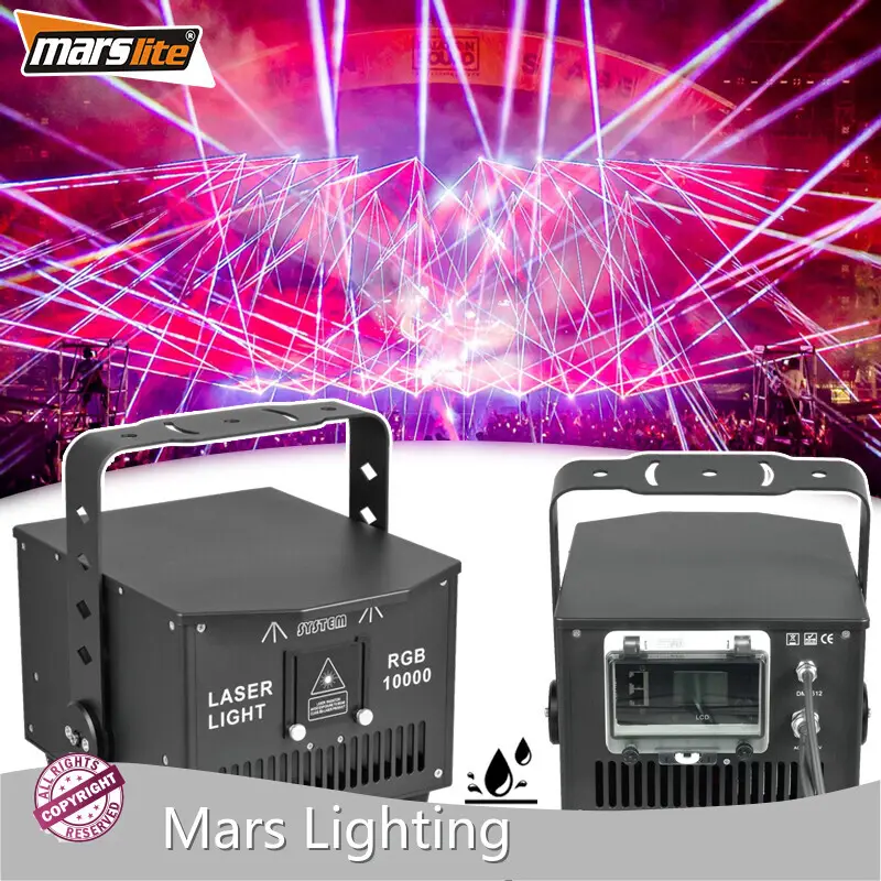 Party Lights Laser Stage Lighting Products Wholesale - Marslite 1