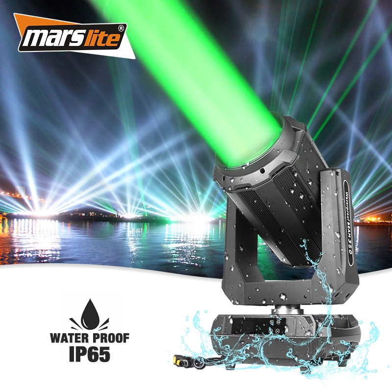 Marslite Outdoor 350w 17r Waterproof Moving Head Light IP65 Sky Beam Searchlight Concert Theatre Park Lighting 1