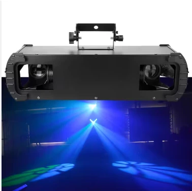 2020 Marslite 2x10W Led Gobo Double Scanner Beam Projector Led Stage Lighting for Sale 1