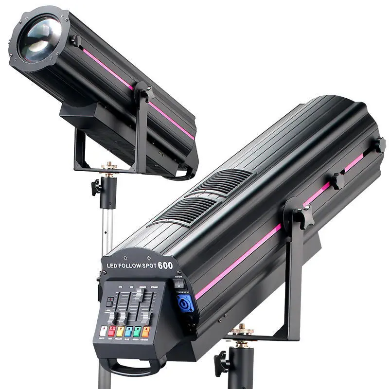 350w 600w 1000w 1200w Waterproof Electronic Focus Follow Spot Light Stage Wedding Show 1000w Led Follow Spot Light 1