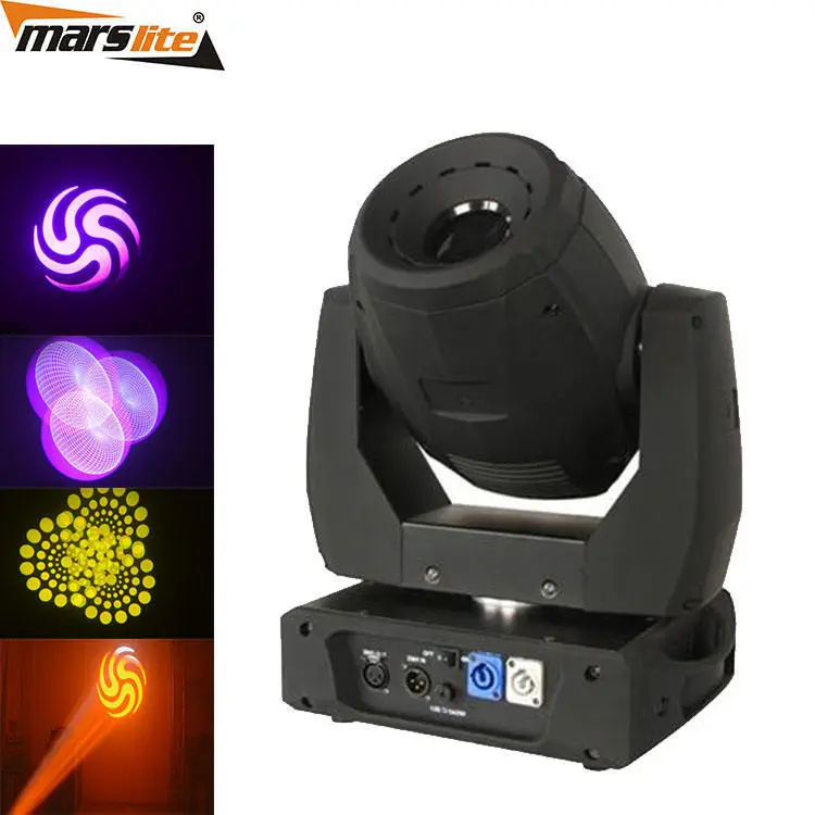 Guangzhou 90W LED Spot Moving Head Disco Light Club Lighting for Warehouse Stage Equipments Produced 1